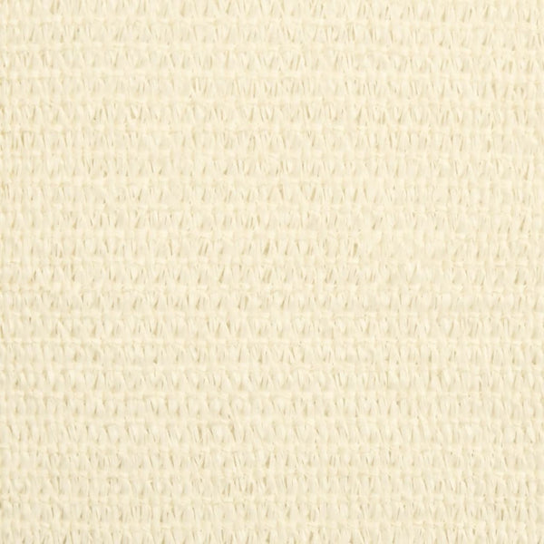Sonnensegel 160 g/m² Creme 4,5x4,5x4,5 m HDPE