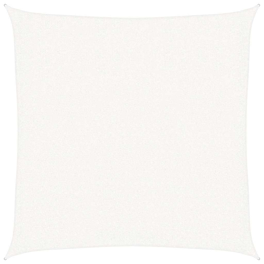 vidaXL Sun Shade Sail 160 g/m² White 3x3 m HDPE