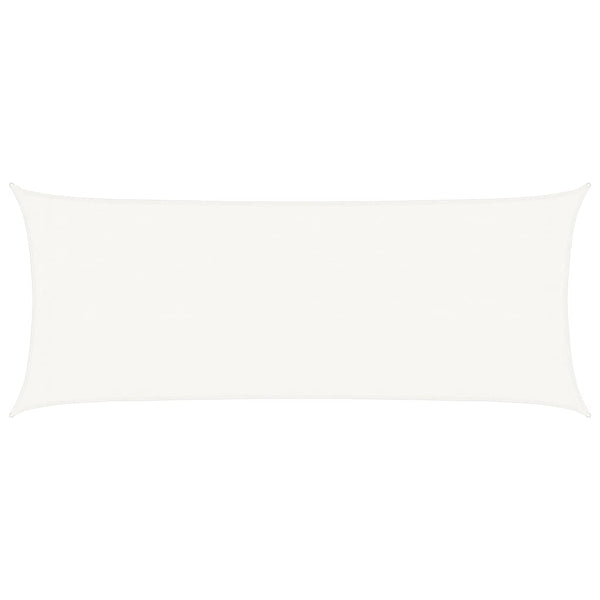 Sonnensegel 160 g/m² Weiß 2x4,5 m HDPE