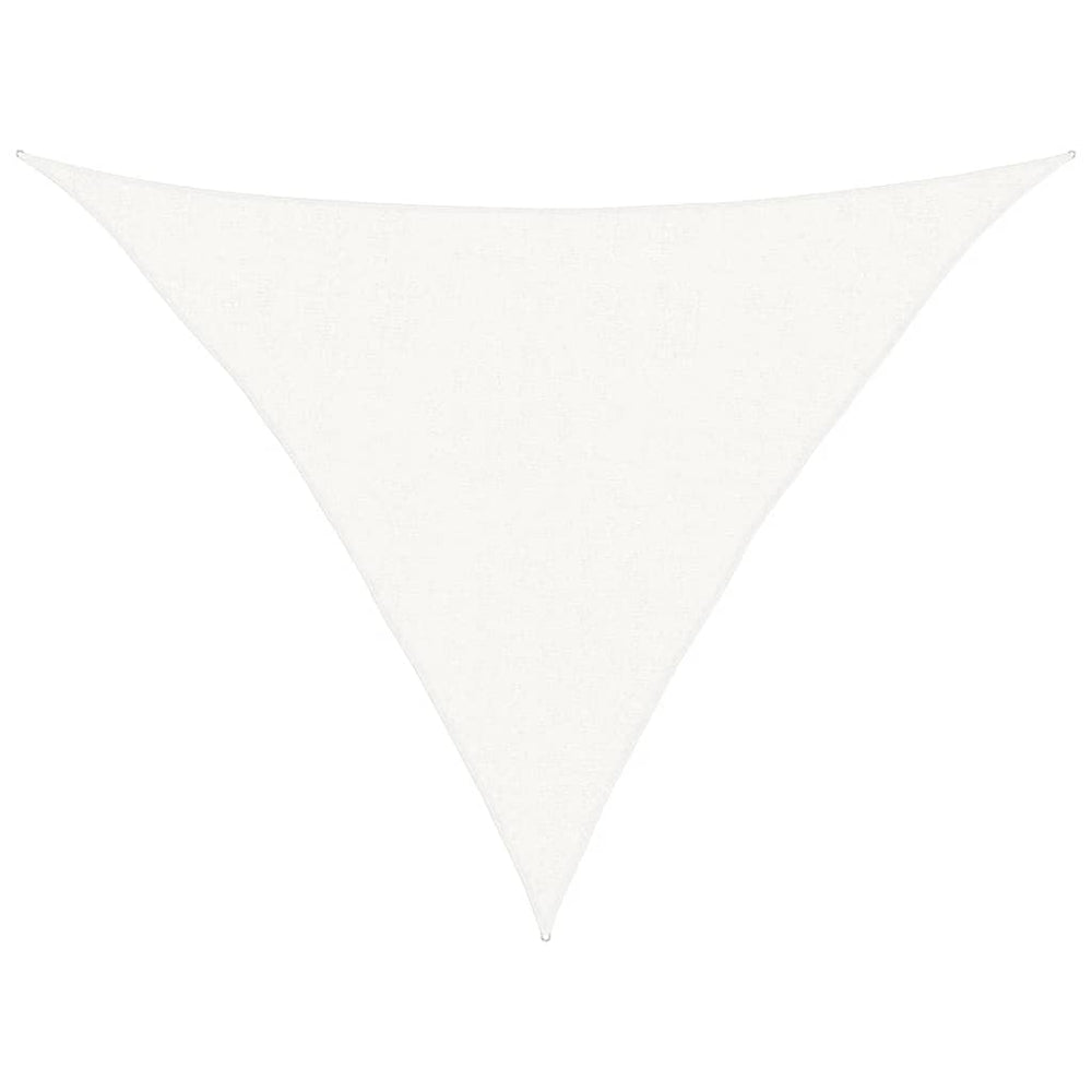 vidaXL Voile d'ombrage 160 g/m² blanc 2,5x2,5x3,5 m HDPE
