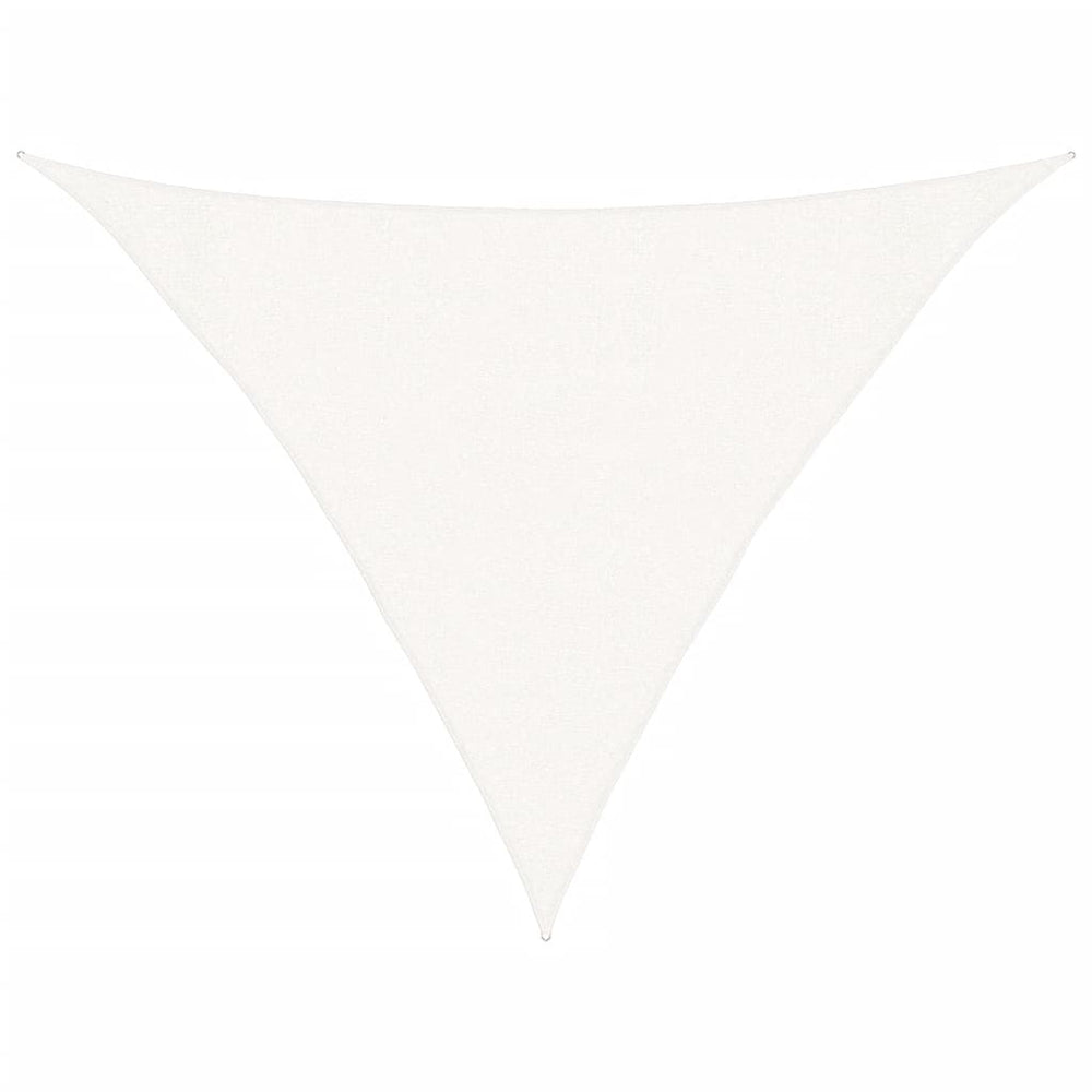 vidaXL Voile d'ombrage 160 g/m² Blanc 3x3x4,2 m HDPE