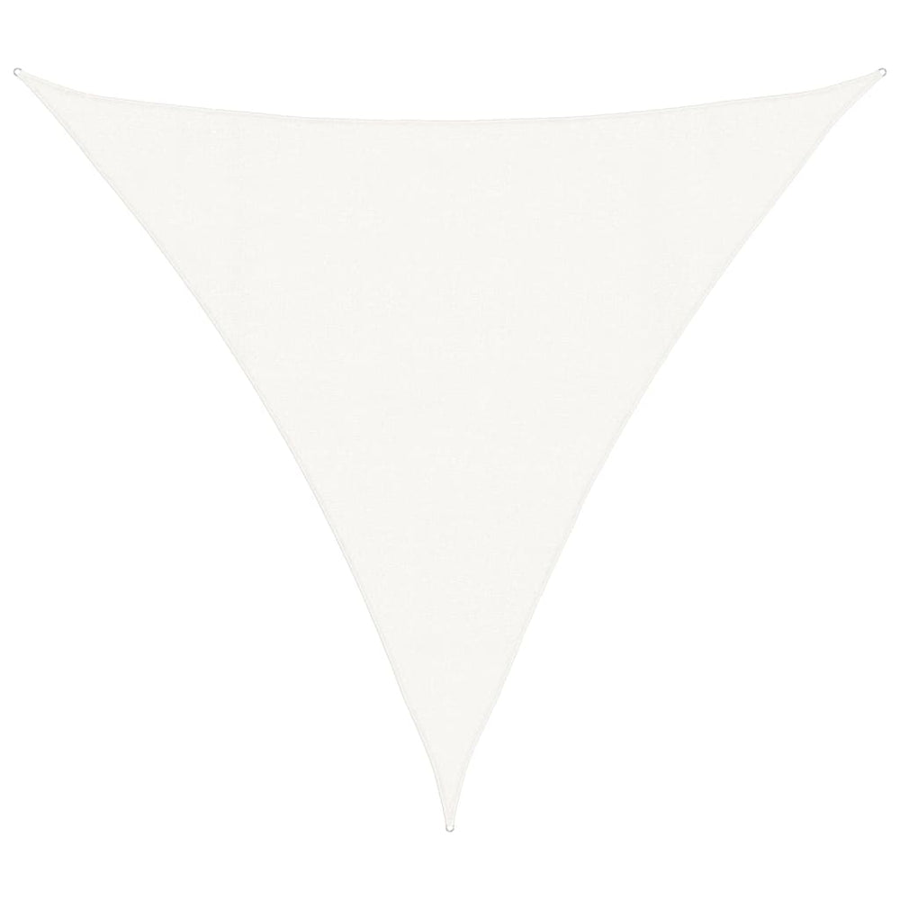 vidaXL Voile d'ombrage 160 g/m² blanc 4,5x4,5x4,5 m en PEHD
