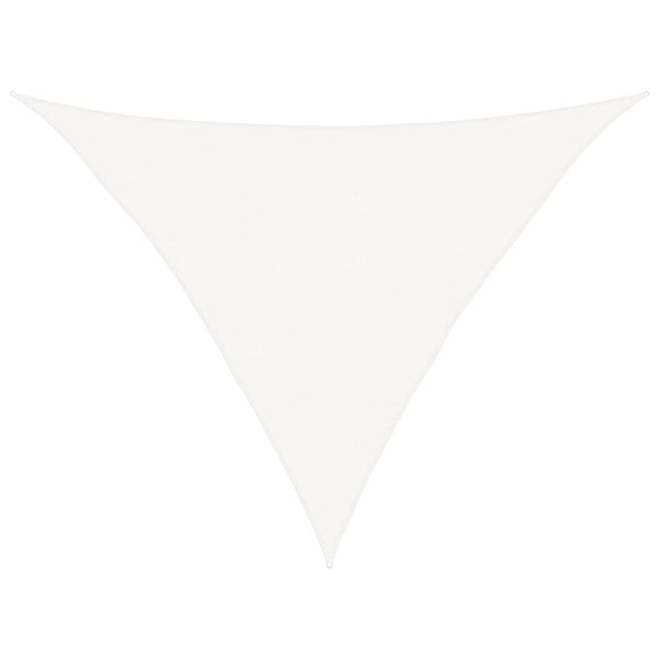 Sonnensegel 160 g/m² Weiß 5x5x6 m HDPE