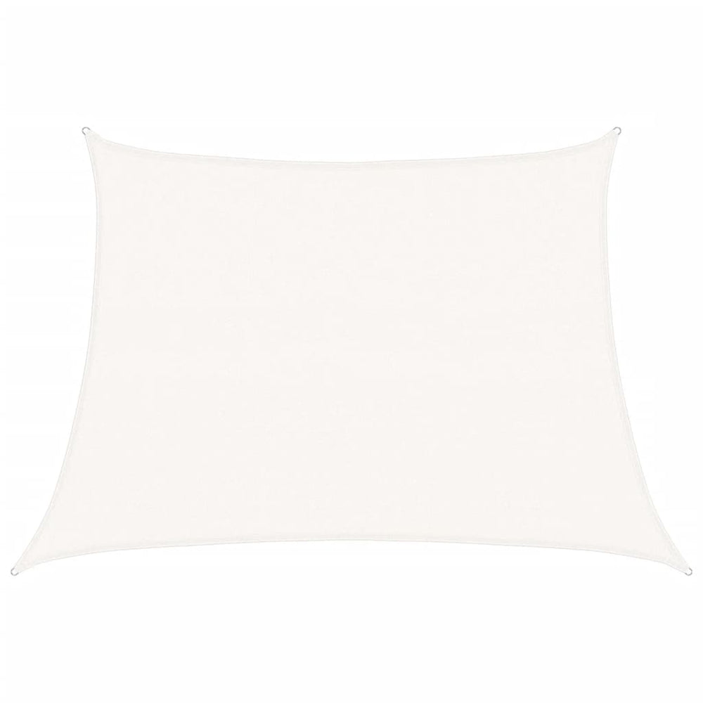 vidaXL Voile d'ombrage 160 g/m² Blanc 4/5x3 m PEHD