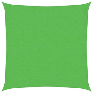 Sonnensegel 160 g/m² Hellgrün 2,5x2,5 m HDPE