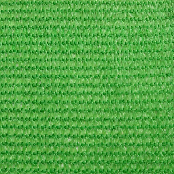Sonnensegel 160 g/m² Hellgrün 2,5x2,5 m HDPE