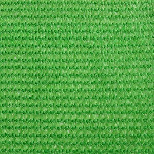 Sonnensegel 160 g/m² Hellgrün 3,6x3,6 m HDPE