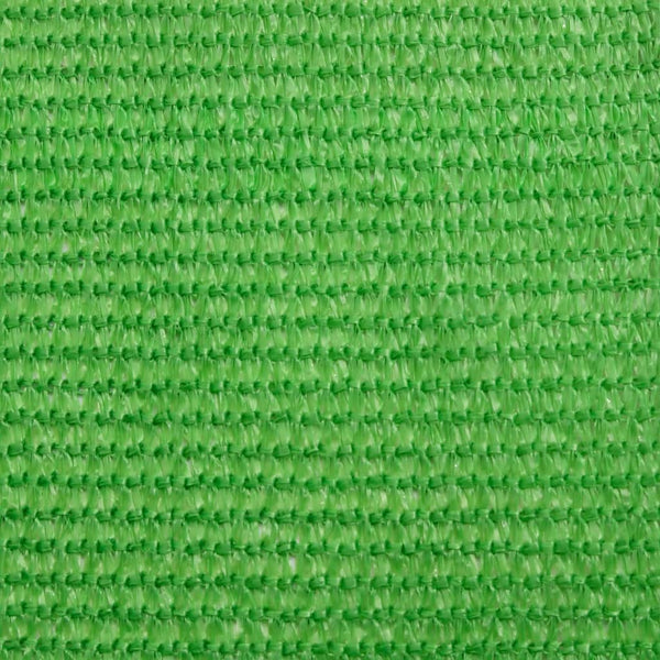 Sonnensegel 160 g/m² Hellgrün 3,6x3,6 m HDPE