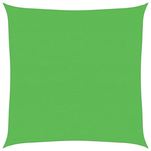 Sonnensegel 160 g/m² Hellgrün 4,5x4,5 m HDPE