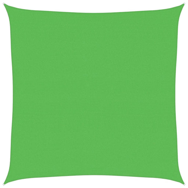 Sonnensegel 160 g/m² Hellgrün 4,5x4,5 m HDPE