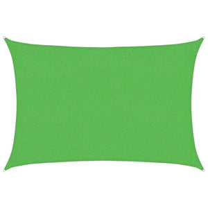 Sonnensegel 160 g/m² Hellgrün 2x3 m HDPE