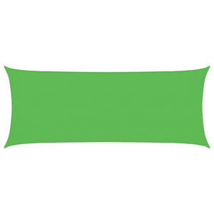 Sonnensegel 160 g/m² Hellgrün 2x4,5 m HDPE