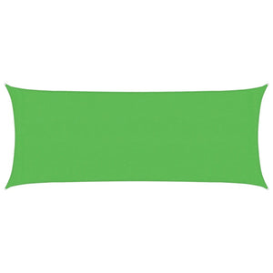 Sonnensegel 160 g/m² Hellgrün 2x5 m HDPE