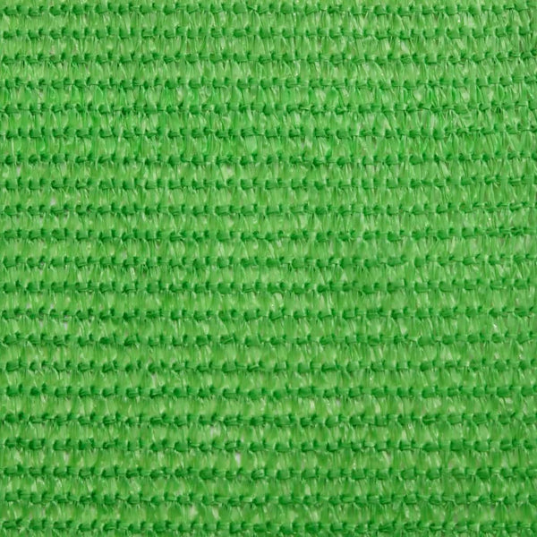 Sonnensegel 160 g/m² Rechteckig Hellgrün 2,5x5 m HDPE