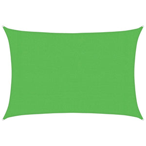 Sonnensegel 160 g/m² Hellgrün 3x4 m HDPE