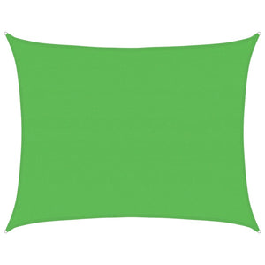 Sonnensegel 160 g/m² Hellgrün 6x7 m HDPE