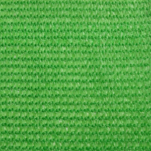 Sonnensegel 160 g/m² Hellgrün 3,5x3,5x4,9 m HDPE