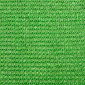 Sonnensegel 160 g/m² Hellgrün 5x5x6 m HDPE