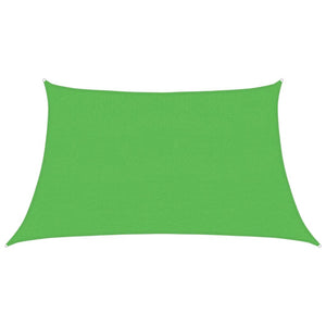 Sonnensegel 160 g/m² Hellgrün 3/4x2 m HDPE
