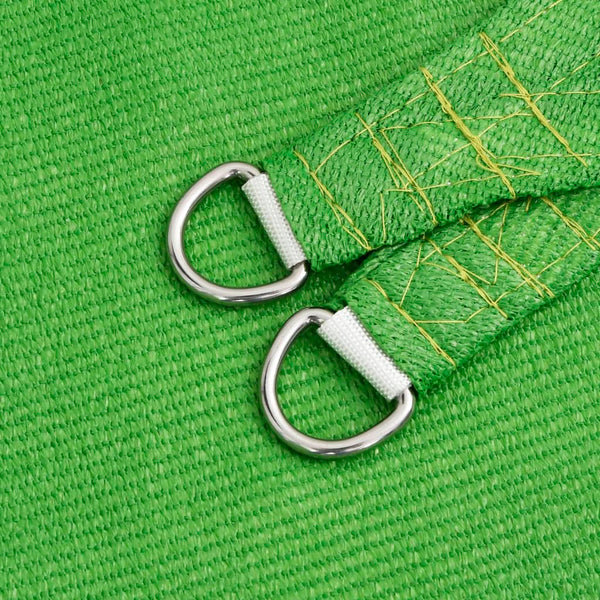Sonnensegel 160 g/m² Hellgrün 3/4x2 m HDPE