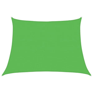 Sonnensegel 160 g/m² Hellgrün 4/5x3 m HDPE