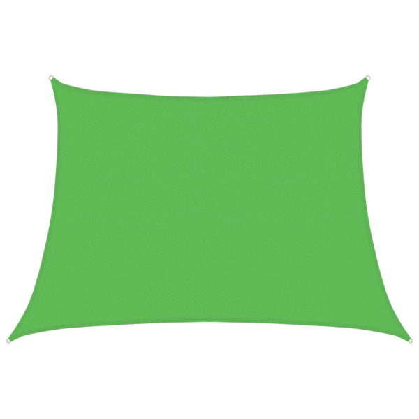 Sonnensegel 160 g/m² Hellgrün 4/5x3 m HDPE