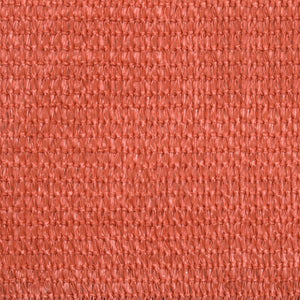 Sonnensegel 160 g/m² Terrakottarot 3,5x3,5x4,9 m HDPE