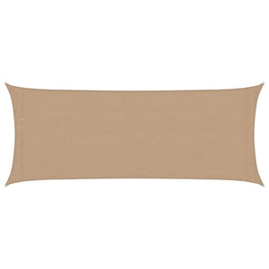 Sonnensegel 160 g/m² Taupe 2x5 m HDPE