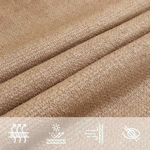 Sonnensegel 160 g/m² Taupe 2,5x5 m HDPE