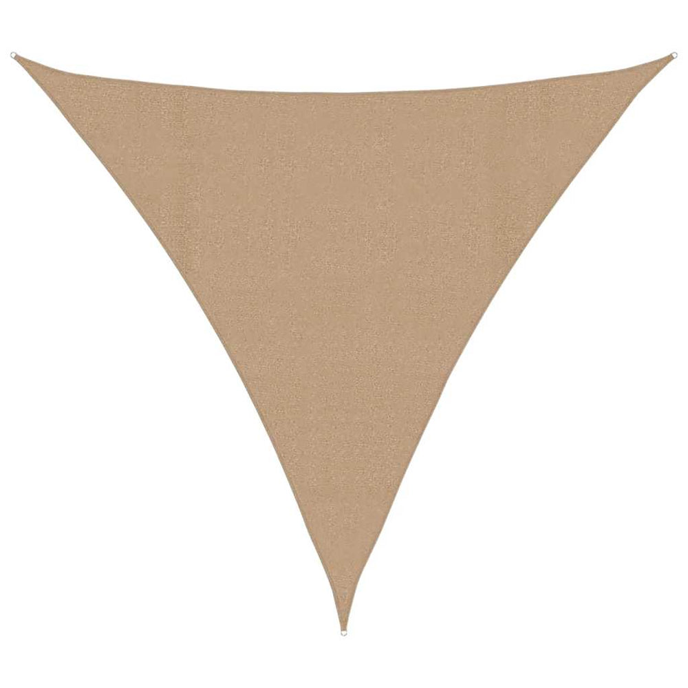 vidaXL Voile d'ombrage 160 g/m² Taupe 5x5x5 m en PEHD