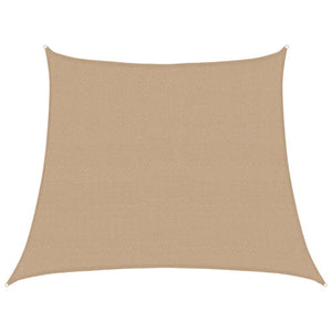 Sonnensegel 160 g/m² Taupe 3/4x3 m HDPE