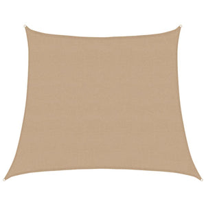 Sonnensegel 160 g/m² Taupe 4/5x4 m HDPE