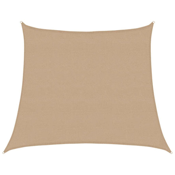 Sonnensegel 160 g/m² Taupe 4/5x4 m HDPE