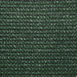 Sonnensegel 160 g/m² Dunkelgrün 3x3 m HDPE