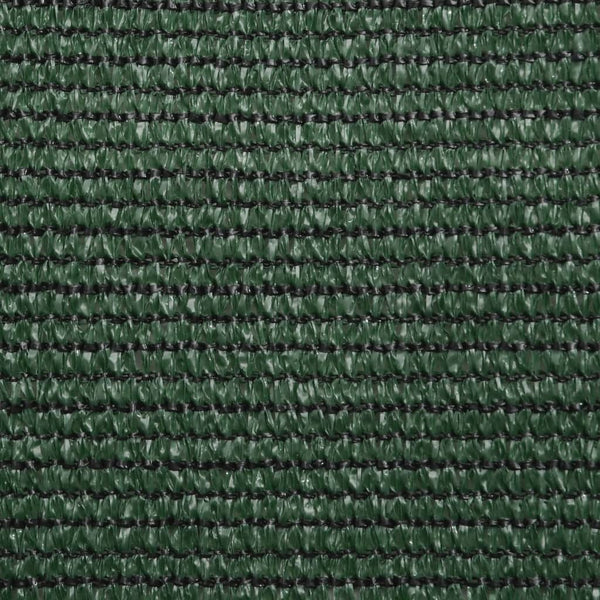 Sonnensegel 160 g/m² Dunkelgrün 3x3 m HDPE
