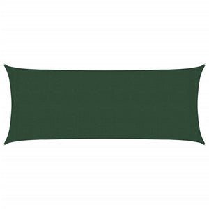 Sonnensegel 160 g/m² Dunkelgrün 2x4,5 m HDPE