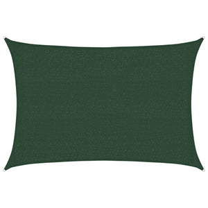 Sonnensegel 160 g/m² Dunkelgrün 2,5x4 m HDPE