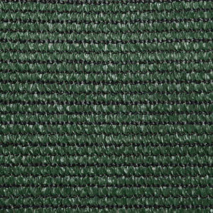 Sonnensegel 160 g/m² Dunkelgrün 3x4,5 m HDPE