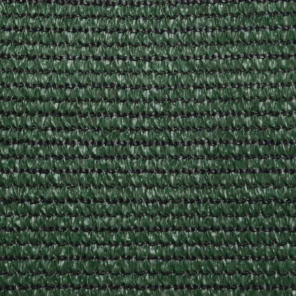 Sonnensegel 160 g/m² Dunkelgrün 3x4,5 m HDPE