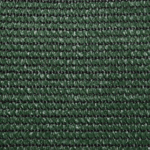 Sonnensegel 160 g/m² Dunkelgrün 3x6 m HDPE