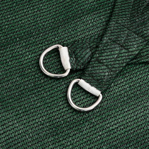 Sonnensegel 160 g/m² Dunkelgrün 3,5x5 m HDPE
