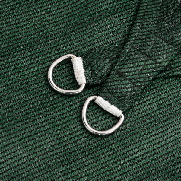 Sonnensegel 160 g/m² Dunkelgrün 3,5x5 m HDPE