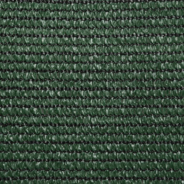Sonnensegel 160 g/m² Dunkelgrün 3x4x5 m HDPE