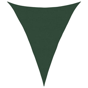 Sonnensegel 160 g/m² Dunkelgrün 5x7x7 m HDPE