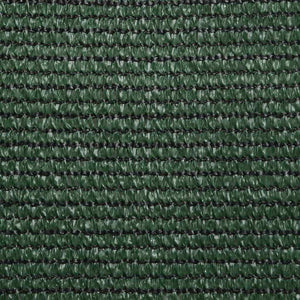 Sonnensegel 160 g/m² Dunkelgrün 5x7x7 m HDPE