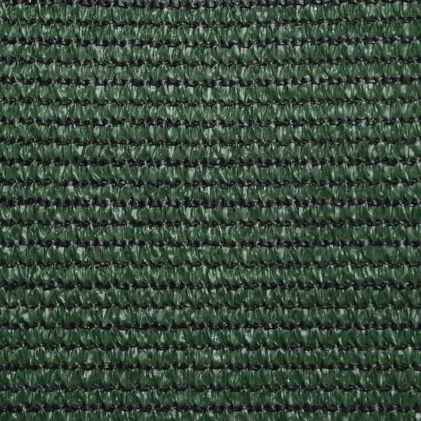 Sonnensegel 160 g/m² Dunkelgrün 5x7x7 m HDPE