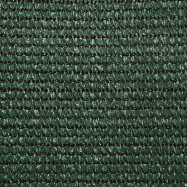 Sonnensegel 160 g/m² Dunkelgrün 5x5x6 m HDPE