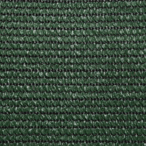 Sonnensegel 160 g/m² Dunkelgrün 4x5x6,8 m HDPE