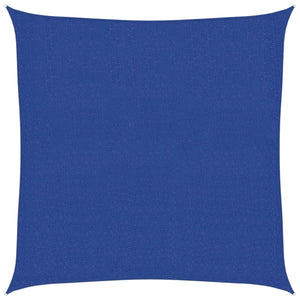 Sonnensegel 160 g/m² Blau 2,5x2,5 m HDPE