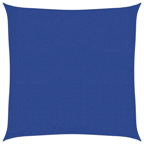 Sonnensegel 160 g/m² Blau 2,5x2,5 m HDPE